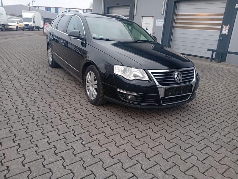 Gebraucht VW Passat Highline 140 PS (102 kW) 2006 Schwarz Kombi