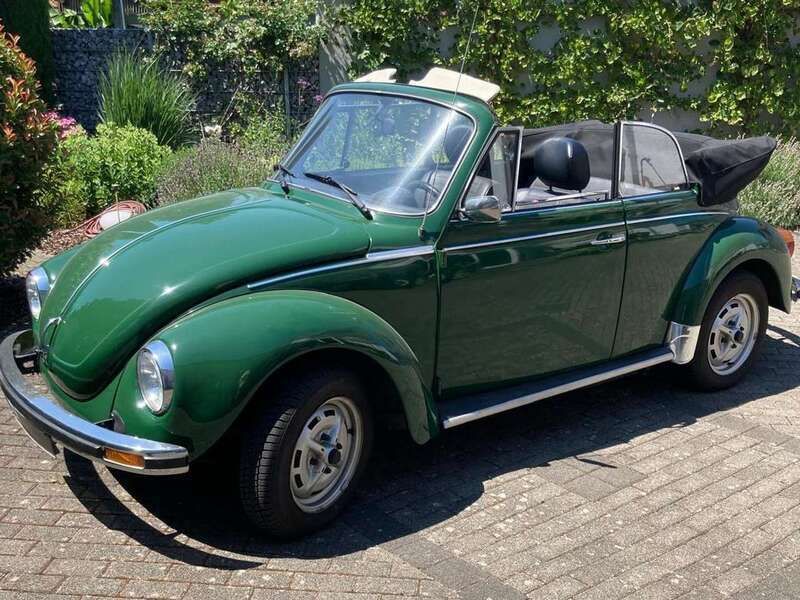 Grün Gebraucht 1979 VW Käfer Cabrio | 26.995 € - Bild 1/4