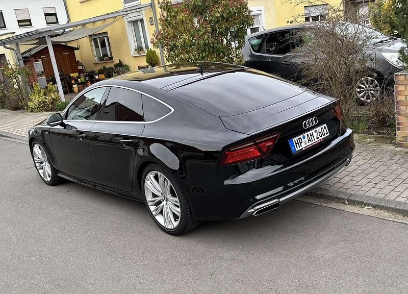 Gebraucht Audi A7 252 PS (185 kW) 2015 Schwarz Kleinwagen