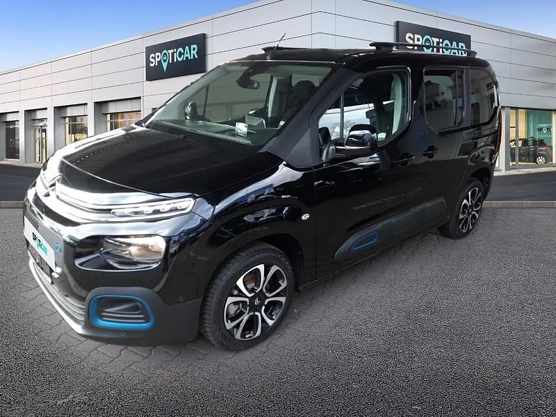 Schwarz Gebraucht 2023 Citroën e-Berlingo Shine Van / Kleinbus | 25.290 € (Fairer Preis) - Bild 1/1