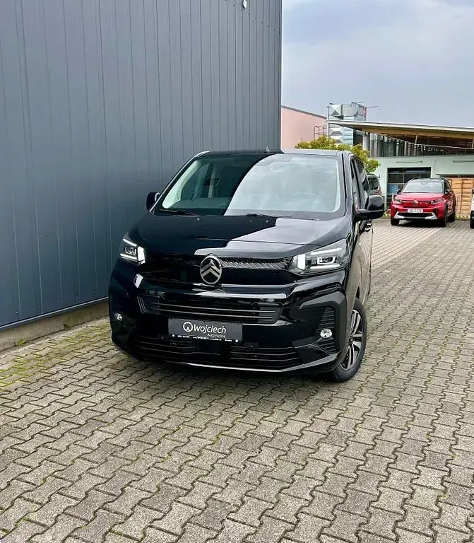 Neu Citroën Spacetourer 177 PS (130 kW) 2025 Schwarz Van / Kleinbus
