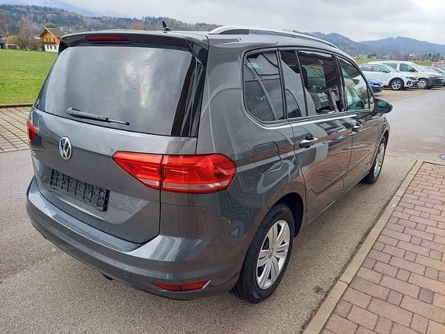 Gebraucht VW Touran Join 110 PS (80 kW) 2018 Indiumgrau Van / Kleinbus