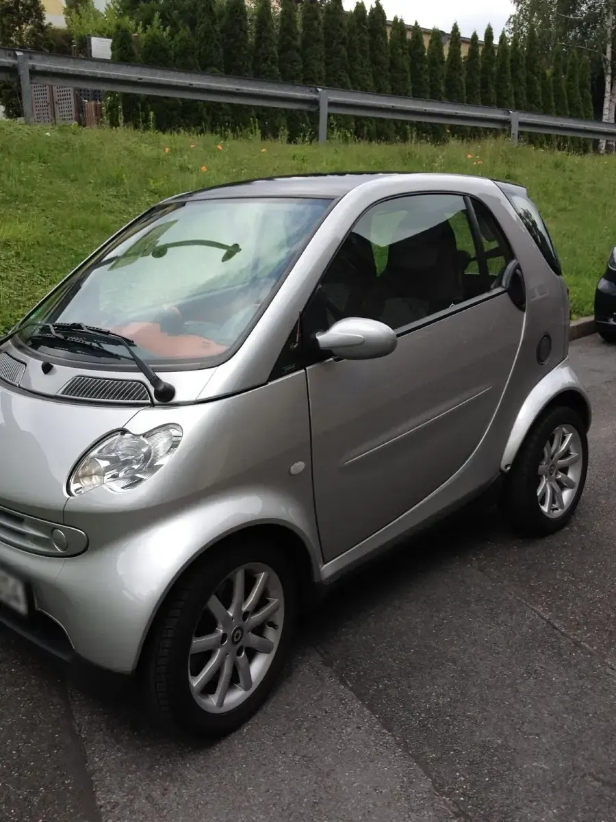 Gebraucht Smart ForTwo Coupé 61 PS (44 kW) 2005 Silber Coupé