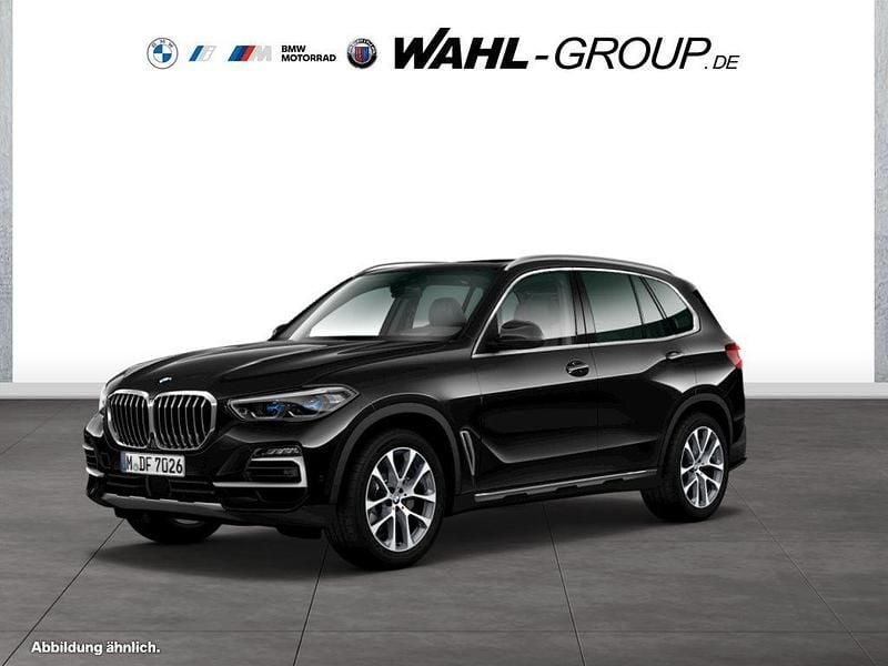 Schwarz Gebraucht 2021 BMW X5 xLine SUV | 55.890 € (Etwas zu teuer) - Bild 1/4
