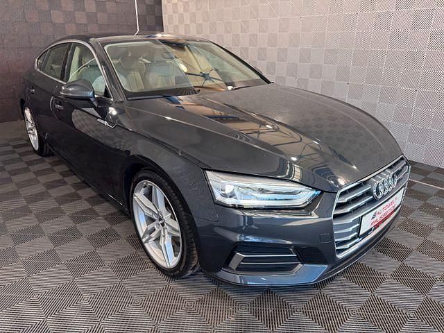 Grau Gebraucht 2019 Audi A5 Sport Coupé | 25.370 € (Guter Preis) - Bild 1/4
