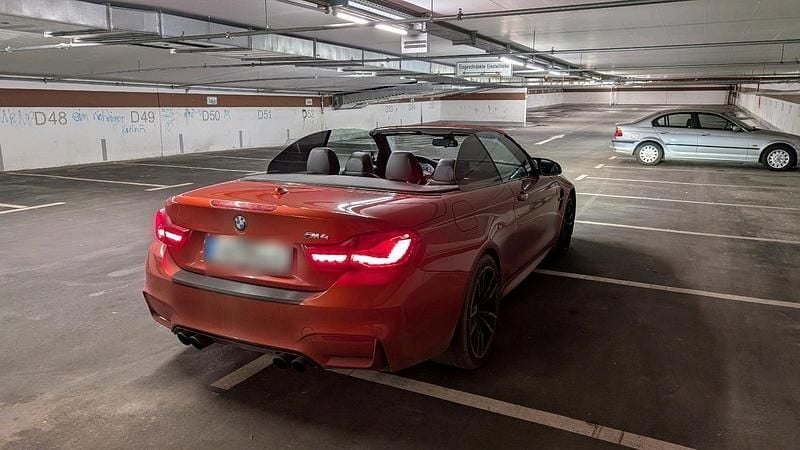 Gebraucht BMW M4 Cabriolet 431 PS (317 kW) 2015 Rot Cabrio