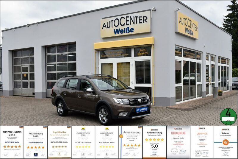 Braun Gebraucht 2018 Dacia Logan MCV Stepway Kombi | 7.699 € (Fairer Preis) - Bild 1/4
