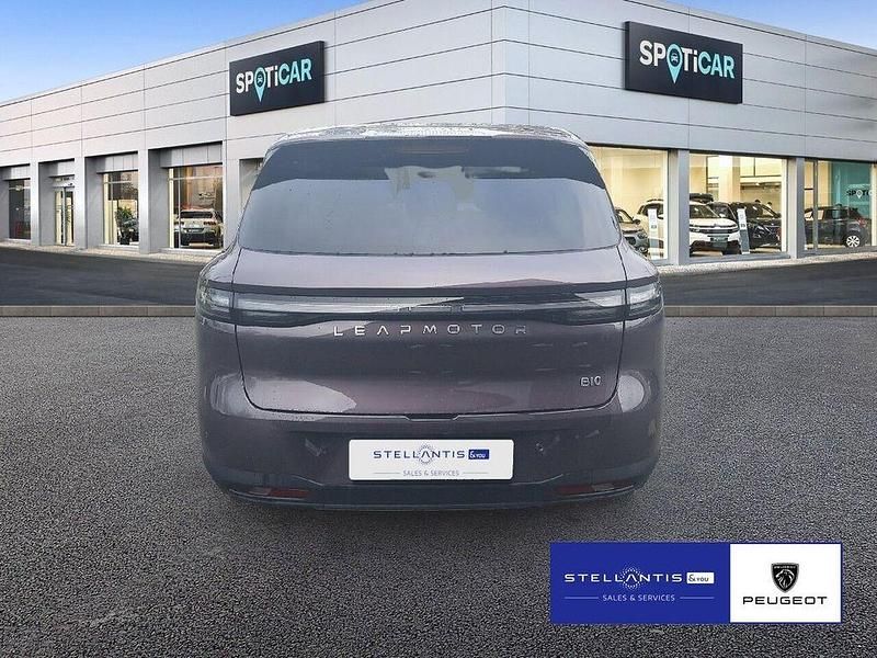 Gebraucht Leapmotor B10 160 kW (218 PS) 2025 Violett SUV