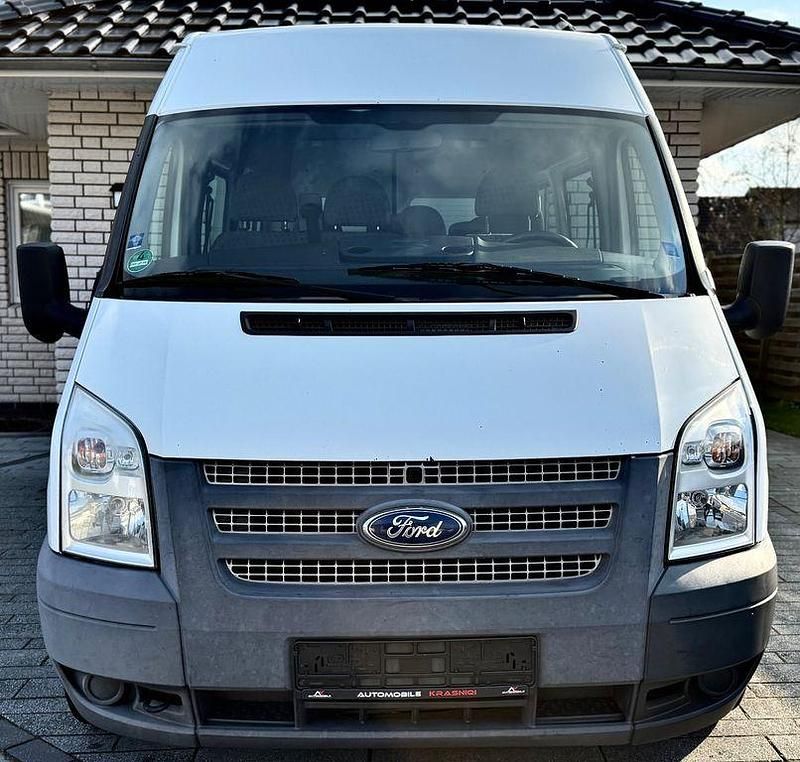 Gebraucht Ford Transit 125 PS (91 kW) 2013 Weiß Kombi