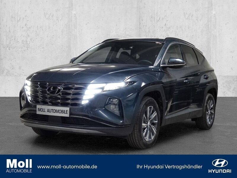 Dark knight / mic Gebraucht 2023 Hyundai Tucson Trend SUV | 31.480 € (Superpreis) - Bild 1/4