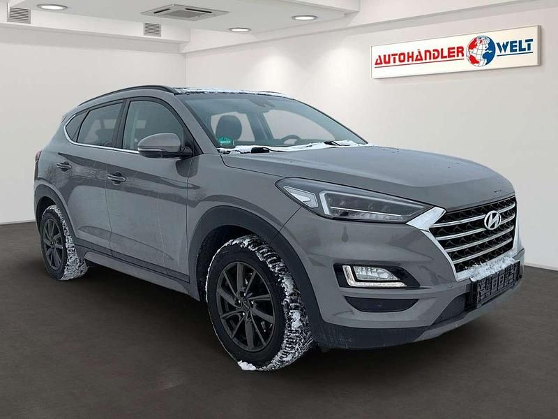Gebraucht Hyundai Tucson Style 177 PS (130 kW) 2018 Grau SUV