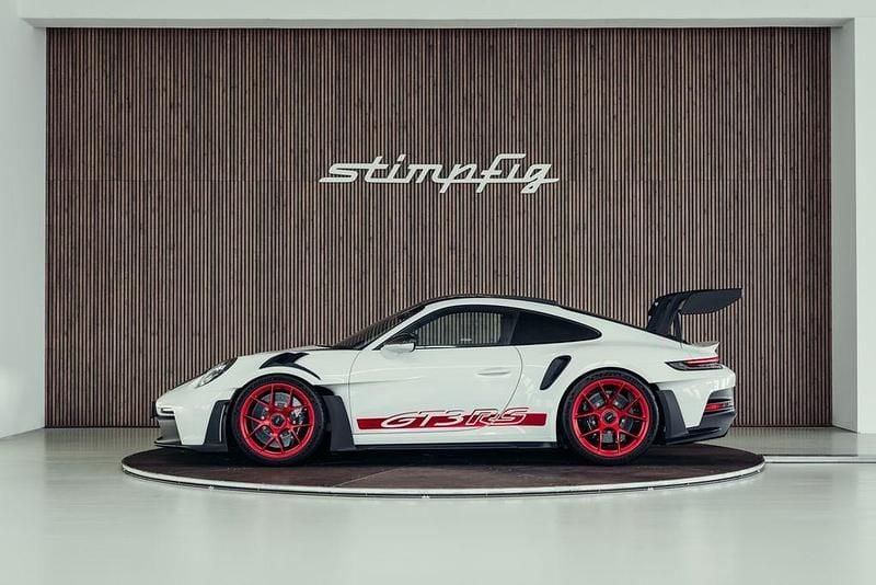 Gebraucht Porsche 911 GT3 RS 525 PS (386 kW) 2023 Weiß Coupé