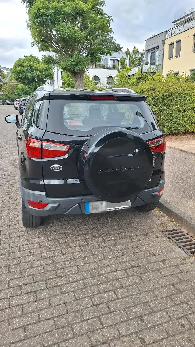 Gebraucht Ford Ecosport 125 PS (91 kW) 2015 Schwarz SUV