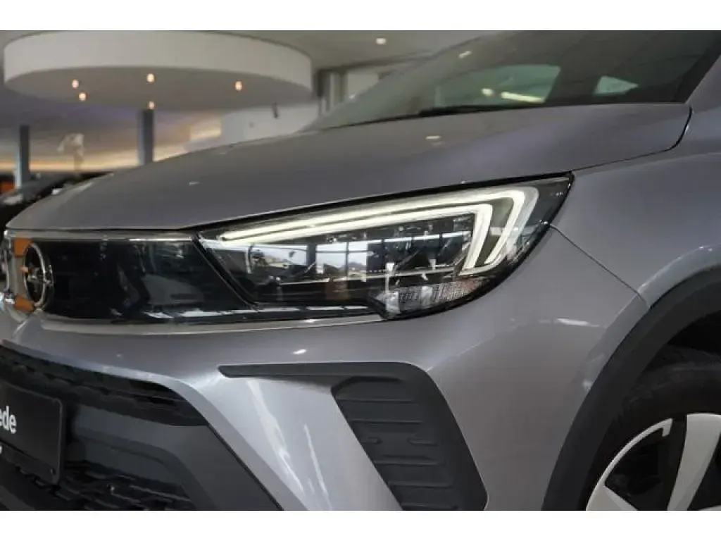 Gebraucht Opel Crossland X Edition 83 PS (61 kW) 2022 Grau SUV