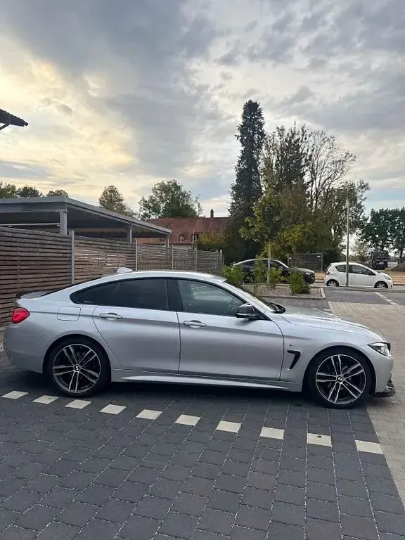 Gebraucht BMW 420 Gran Coupé M Sport 190 PS (139 kW) 2018 Silber Coupé
