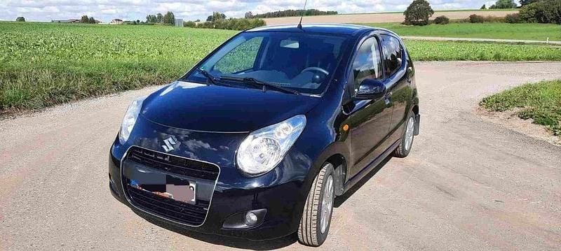 Schwarz Gebraucht 2010 Suzuki Alto Comfort Kleinwagen | 2.450 € (Superpreis) - Bild 1/4