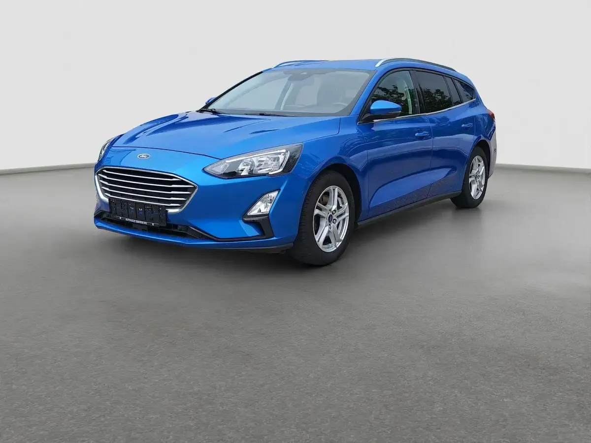 Gebraucht Ford Focus 125 PS (91 kW) 2020 Blau Kombi