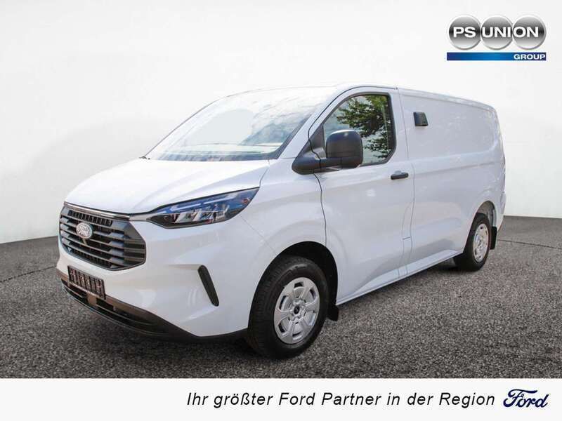 Frozen white Neu 2025 Ford Transit Custom Trend Van / Kleinbus | 37.770 € (Etwas zu teuer) - Bild 1/4
