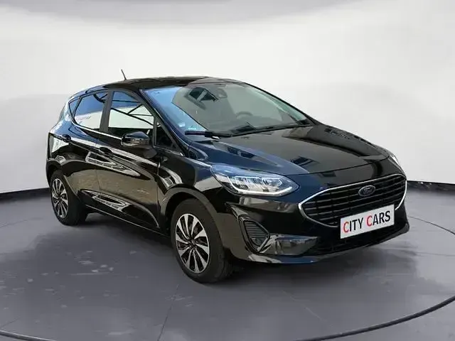 Gebraucht Ford Fiesta Titanium 101 PS (74 kW) 2023 Schwarz Kleinwagen