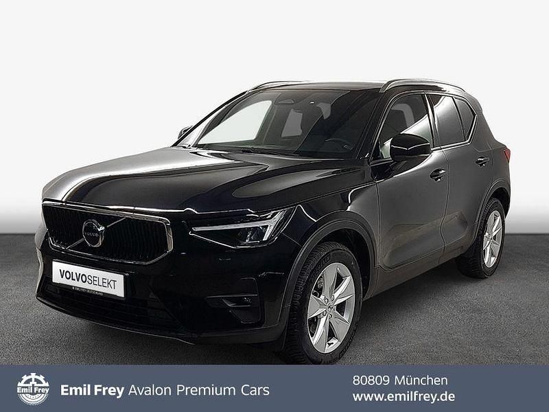 Schwarz Gebraucht 2024 Volvo XC40 Core SUV | 34.890 € (Guter Preis) - Bild 1/4