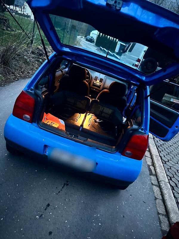 Gebraucht VW Lupo 50 PS (36 kW) 2001 Blau Kleinwagen