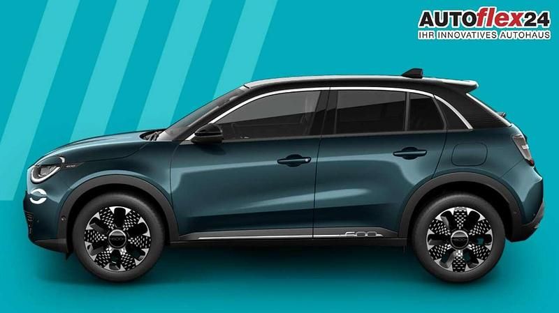 Mare grün metallic Neu 2025 Fiat 600 La Prima SUV | 26.780 € (Fairer Preis) - Bild 1/3