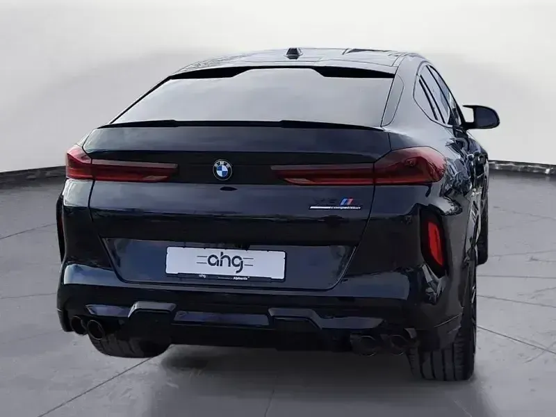 Gebraucht BMW X6 M Competition Edition 625 PS (459 kW) 2026 Schwarz SUV