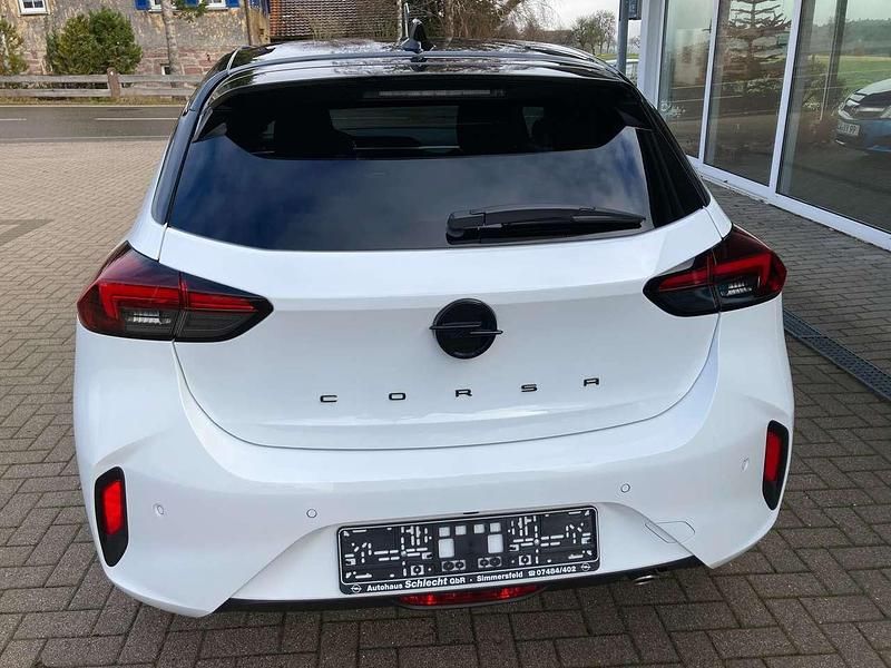 Gebraucht Opel Corsa 101 PS (74 kW) 2024 Lack weiss Kleinwagen