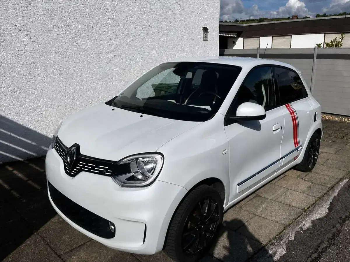 Gebraucht Renault Twingo Vibes 60 kW (82 PS) 2021 Weiß Kleinwagen