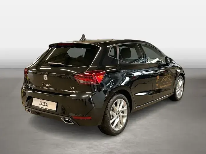 Gebraucht Seat Ibiza FR 116 PS (85 kW) 2026 Midnight schwarz Kleinwagen