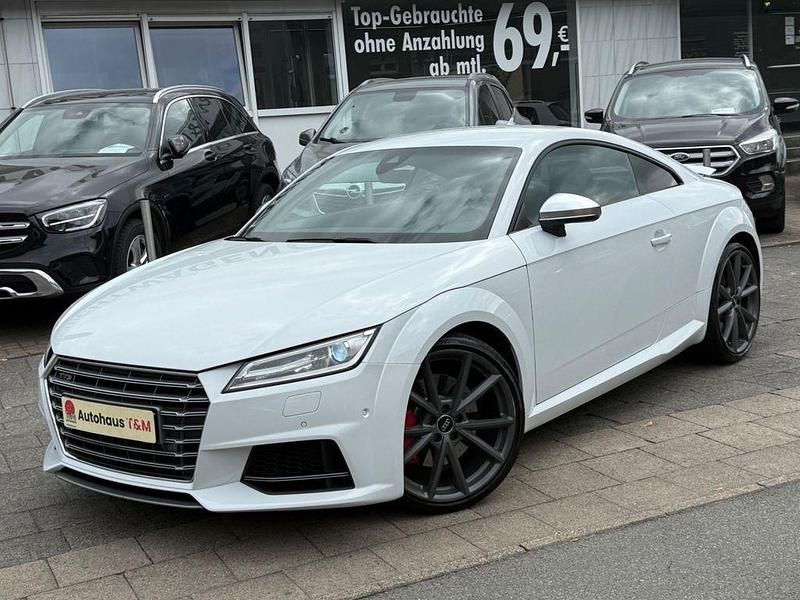 Weiß Gebraucht 2017 Audi TTS Comfort Coupé | 20.900 € (Guter Preis) - Bild 1/4