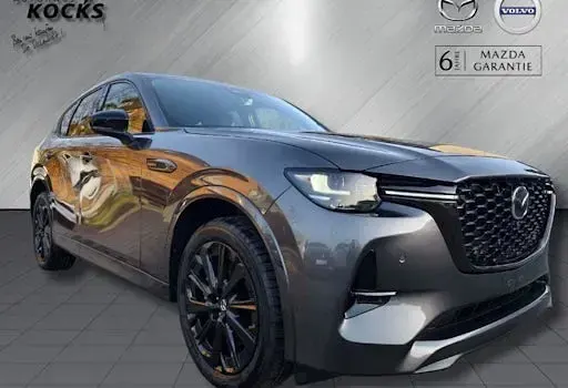 Neu Mazda CX-60 Homura-Line 327 PS (240 kW) 2026 Grau SUV