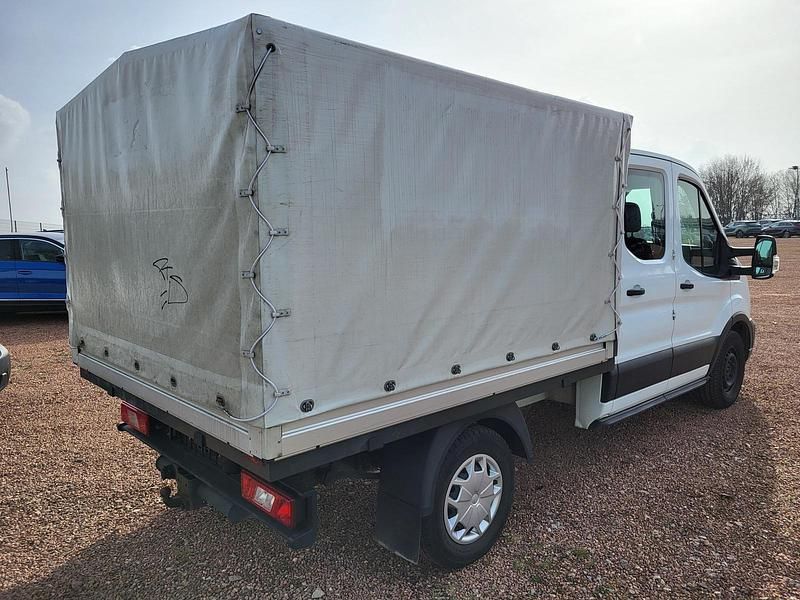 Gebraucht Ford Transit Trend 2021 Frostweiß Limousine