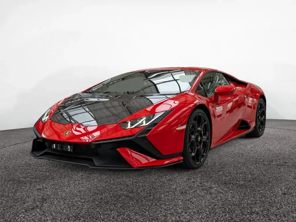 Usata Lamborghini Huracán 641 CV (471 kW) 2023 Rosso Coupé