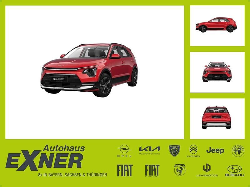 Runway rot metallic Neu 2025 Kia Niro Vision SUV | 32.490 € (Fairer Preis) - Bild 1/4