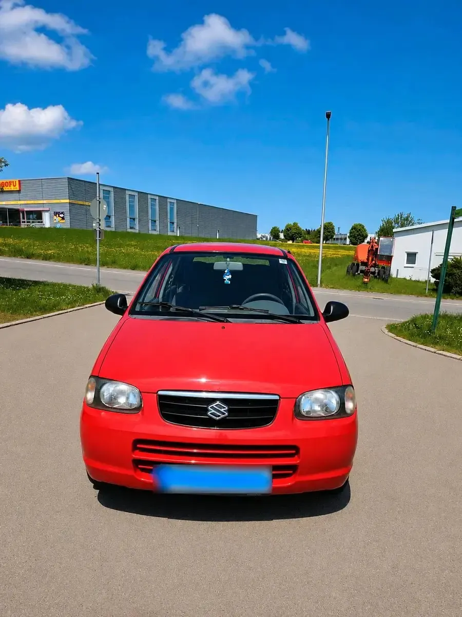 Gebraucht Suzuki Alto 62 PS (45 kW) 2004 Rot Kleinwagen