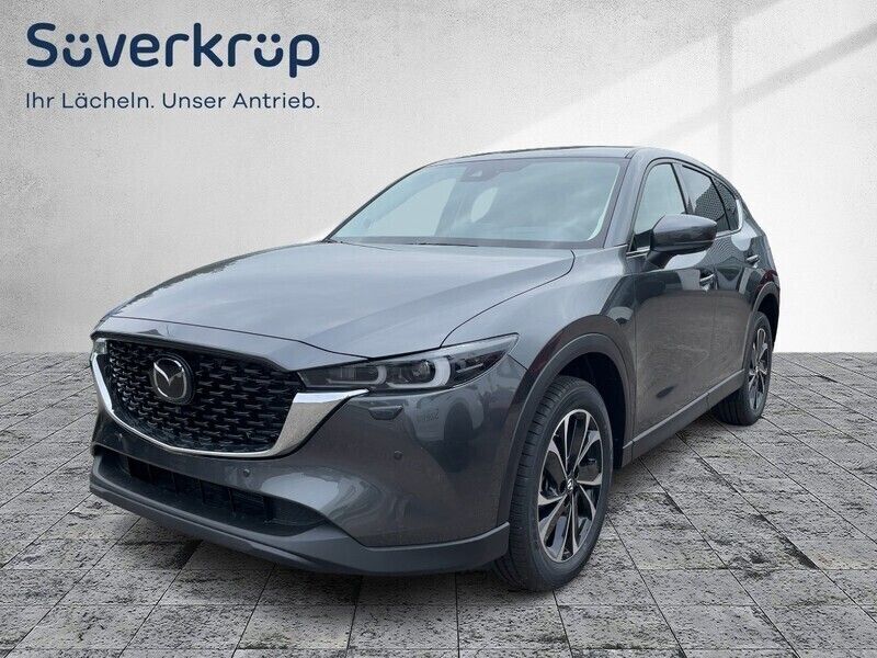 Grau Gebraucht 2022 Mazda CX-5 Exclusive SUV | 41.990 € - Bild 1/4