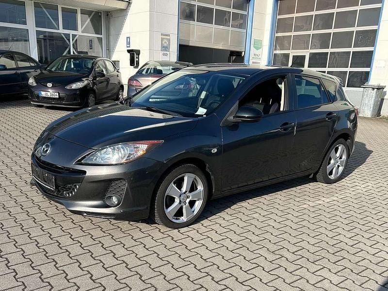 Gebraucht Mazda 3 Kenko 105 PS (77 kW) 2013 Graphite mc / black mc Kleinwagen