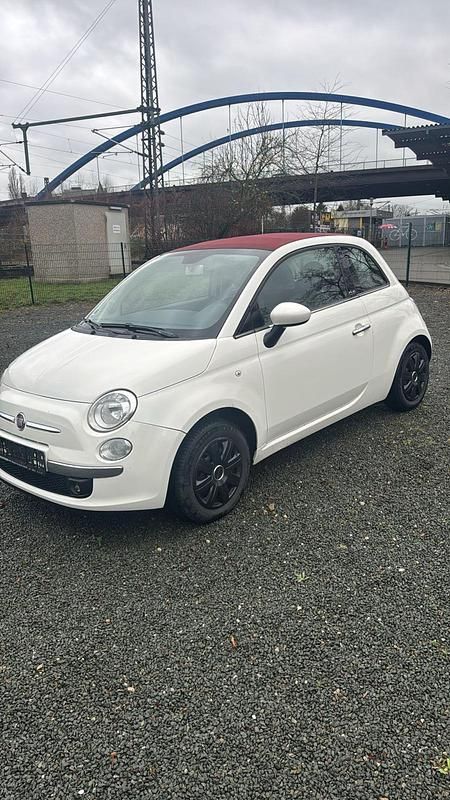 Weiß Gebraucht 2012 Fiat 500 Cabrio | 4.799 € (Fairer Preis) - Bild 1/4