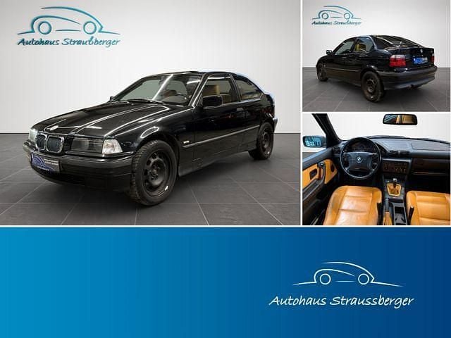 Schwarz Gebraucht 1998 BMW 316 Compact Kleinwagen | 2.490 € (Fairer Preis) - Bild 1/4