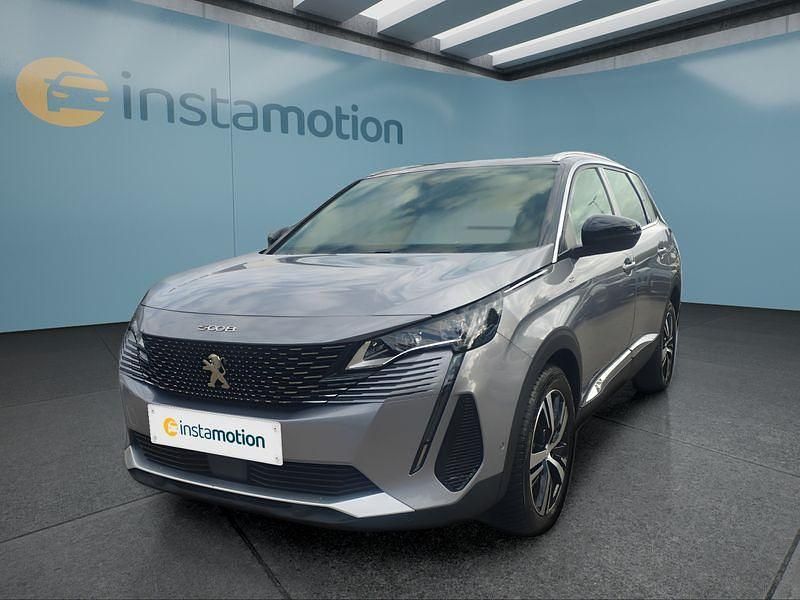 Grau Gebraucht 2023 Peugeot 5008 GTi Van / Kleinbus | 31.799 € (Fairer Preis) - Bild 1/4