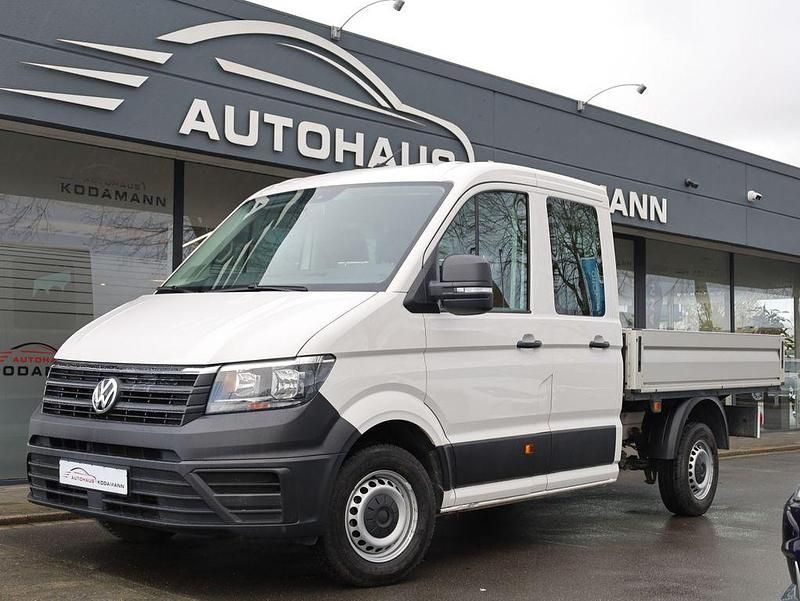 Gebraucht VW Crafter 140 PS (102 kW) 2021 Candyweiã Van