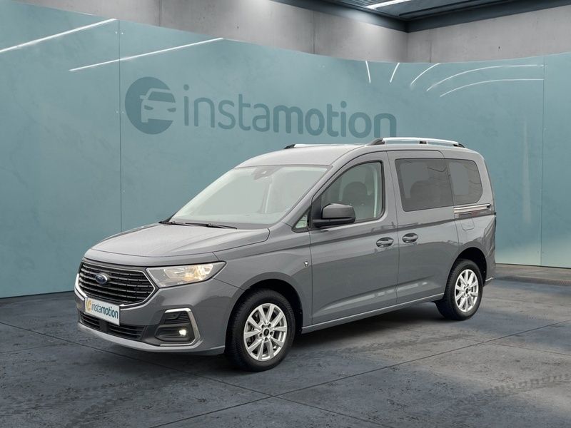Grau Gebraucht 2023 Ford Tourneo Connect Titanium Van / Kleinbus | 22.173 € (Guter Preis) - Bild 1/4