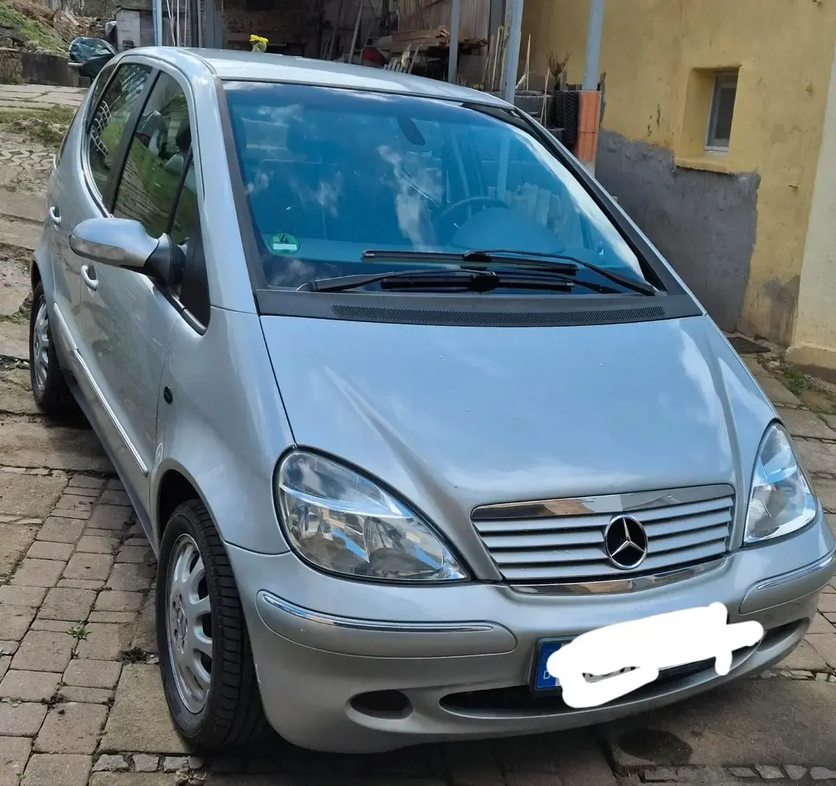 Gebraucht Mercedes A160 100 PS (73 kW) 2004 Silber Kleinwagen