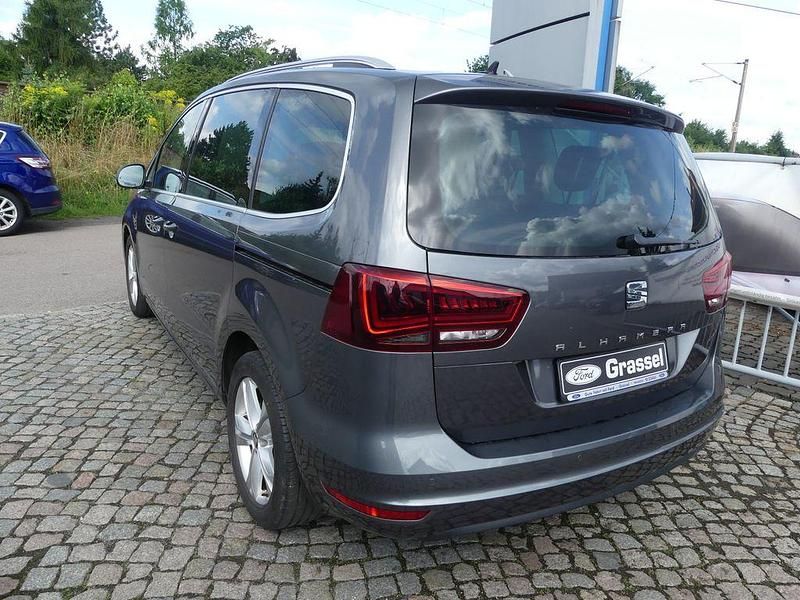 Gebraucht Seat Alhambra XCELLENCE 150 PS (110 kW) 2020 Gelb Van / Kleinbus