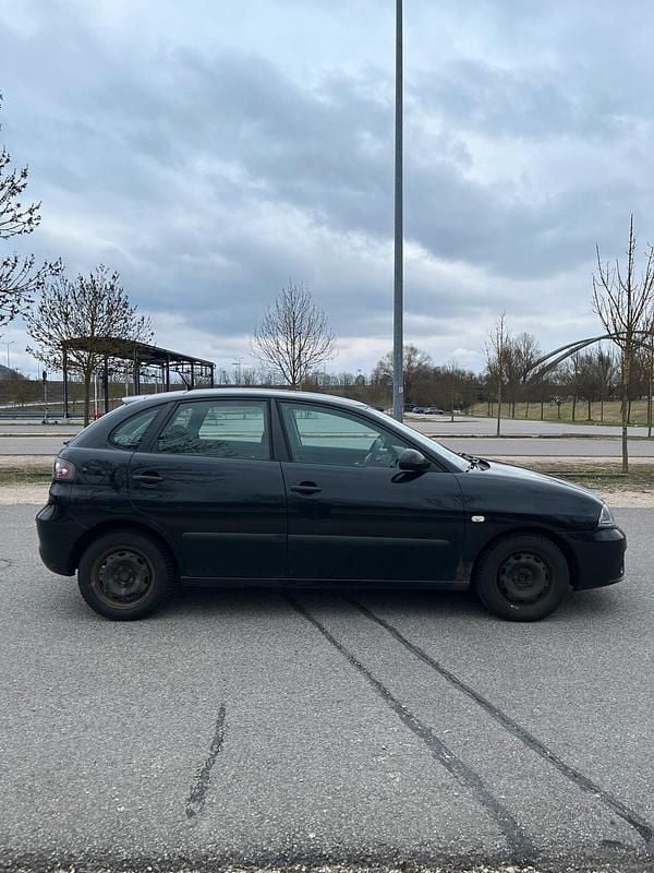 Gebraucht Seat Ibiza 70 PS (51 kW) 2009 Schwarz Kleinwagen
