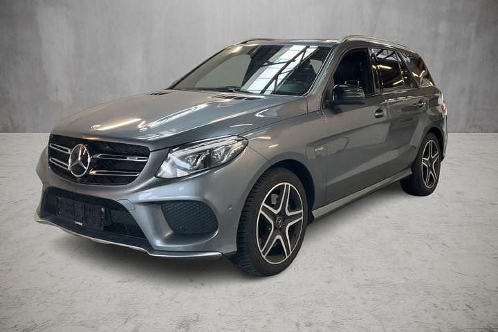 Grau Gebraucht 2016 Mercedes GLE43 AMG AMG SUV | 32.000 € (Superpreis) - Bild 1/4