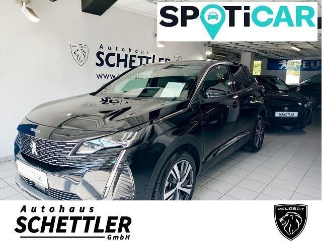 Schwarz Gebraucht 2023 Peugeot 3008 Allure SUV | 23.890 € (Guter Preis) - Bild 1/4
