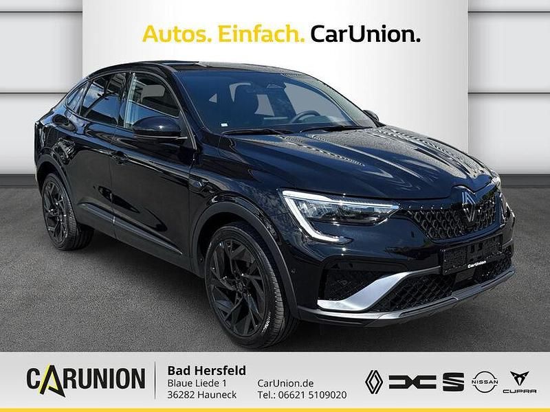 Neu Renault Arkana Esprit Alpine 158 PS (116 kW) 2025 Onyxschwarz metallic SUV