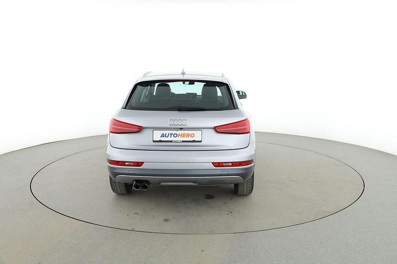 Gebraucht Audi Q3 Design 150 PS (110 kW) 2016 Silber SUV